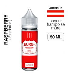 E liquide Framboise 50 ml EUROLIQUIDE AUTRICHE