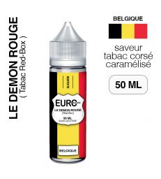 E-liquide Red-Box 50 ml EUROLIQUIDE BELGIQUE