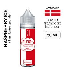 E liquide Framboise glaciale 50 ml EUROLIQUIDE DANEMARK