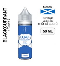 E liquide Cassis 50 ml EUROLIQUIDE ÉCOSSE