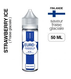 E liquide Fraise glaciale 50 ml EUROLIQUIDE FINLANDE