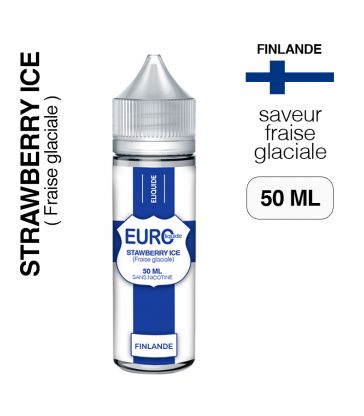 E liquide Fraise glaciale 50 ml EUROLIQUIDE FINLANDE