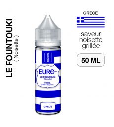 E liquide Noisette 50 ml EUROLIQUIDE GRÈCE