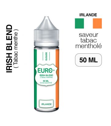 E liquide Artic Menthol 50 ml EUROLIQUIDE ISLAND