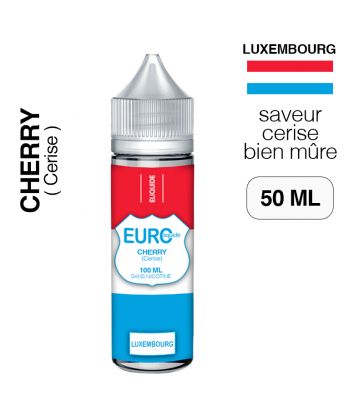 E-liquide Cerise 50 ml EUROLIQUIDE LUXEMBOURG