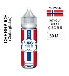 E liquide Cerise glaciale 50 ml EUROLIQUIDE NORVEGE