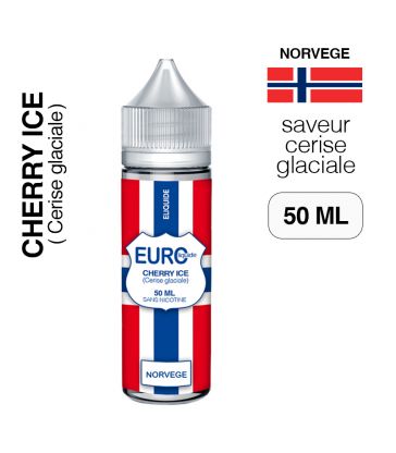 E liquide Cerise glaciale 50 ml EUROLIQUIDE NORVEGE