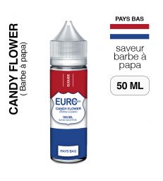 E liquide Barbe à Papa 50 ml EUROLIQUIDE PAYS-BAS