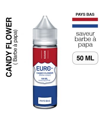 E liquide Barbe à Papa 50 ml EUROLIQUIDE PAYS-BAS