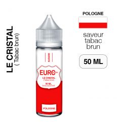 E-liquide Tabac brun 50 ml EUROLIQUIDE POLOGNE