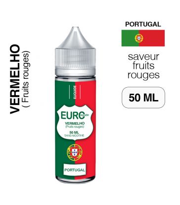 E-liquide Fruits rouges 50 ml EUROLIQUIDE PORTUGAL