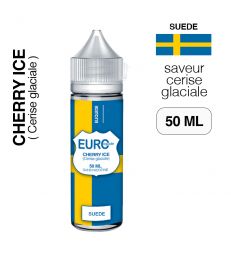 E-liquide Cerise glaciale 50 ml EUROLIQUIDE SUÈDE