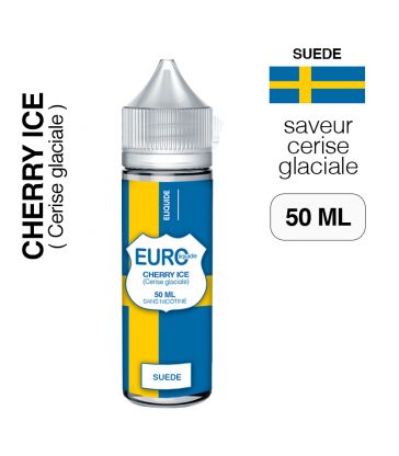 E-liquide Cerise glaciale 50 ml EUROLIQUIDE SUÈDE