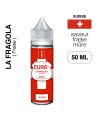 E-liquide Fraise 50 ml EUROLIQUIDE SUISSE