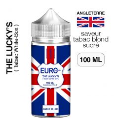 E liquide Tabac White-Box 100 ml EUROLIQUIDE ANGLETERRE