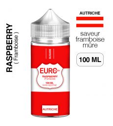 E liquide Framboise 100 ml EUROLIQUIDE AUTRICHE