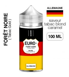 E liquide Tabac Gold 100 ml EUROLIQUIDE ALLEMAGNE