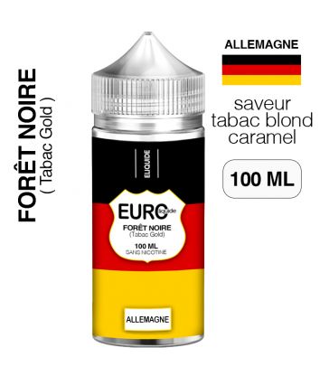 E liquide Tabac Gold 100 ml EUROLIQUIDE ALLEMAGNE