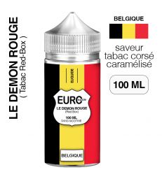 E-liquide Red-Box 100 ml EUROLIQUIDE BELGIQUE