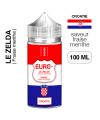 E liquide Fraise Menthe 100 ml EUROLIQUIDE CROATIE