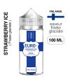 E liquide Fraise glaciale 100 ml EUROLIQUIDE FINLANDE