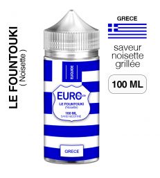 E liquide Noisette 100 ml EUROLIQUIDE GRÈCE