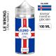 E liquide Artic Menthol 100 ml EUROLIQUIDE ISLAND