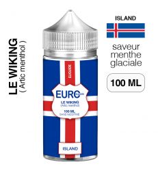 E liquide Artic Menthol 100 ml EUROLIQUIDE ISLAND