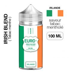 E liquide Tabac menthe 100 ml EUROLIQUIDE IRLANDE