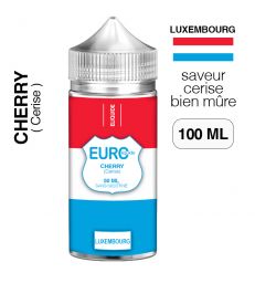 E-liquide Cerise 100 ml EUROLIQUIDE LUXEMBOURG