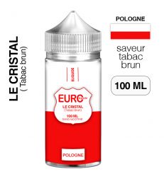 E-liquide Tabac brun 100 ml EUROLIQUIDE POLOGNE