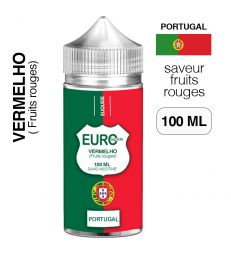 E-liquide Fruits rouges 100 ml EUROLIQUIDE PORTUGAL