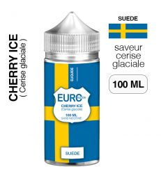 E-liquide Cerise glaciale 100 ml EUROLIQUIDE SUÈDE