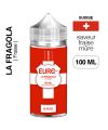 E-liquide Fraise 100 ml EUROLIQUIDE SUISSE