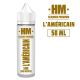 E-liquide L'AMERICAIN HM PREMIUM