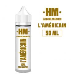 E-liquide L'AMERICAIN HM PREMIUM