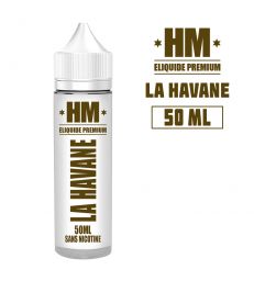 E-liquide LA HAVANE HM PREMIUM