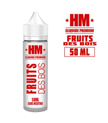 FRUITS DES BOIS 50 ml HM PREMIUM