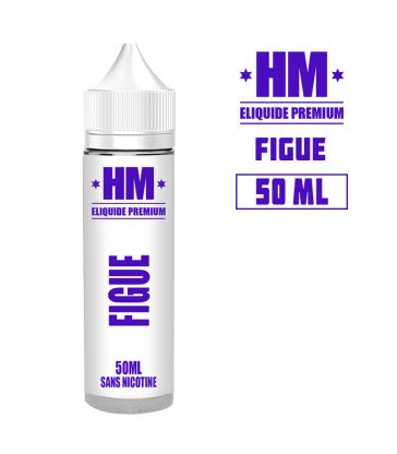 E-liquide FIGUE HM PREMIUM