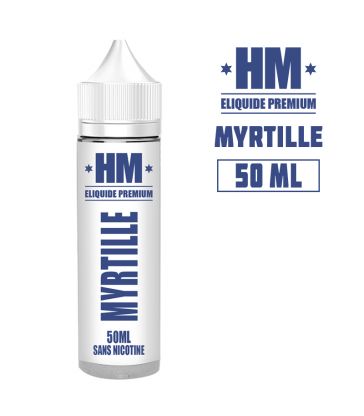 MYRTILLE 50 ml HM PREMIUM