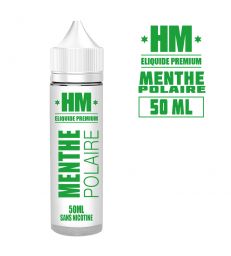 E-liquide MENTHE POLAIRE HM PREMIUM