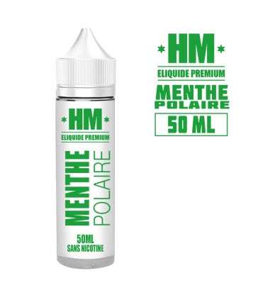 E-liquide MENTHE POLAIRE HM PREMIUM