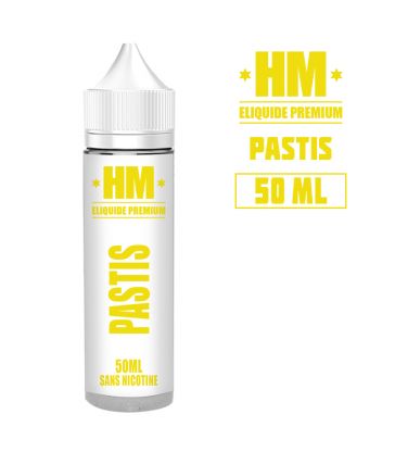 E-liquide PASTIS HM PREMIUM