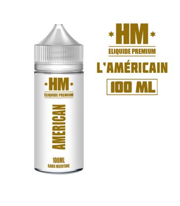 L'AMÉRICAIN 100ml HM Premium