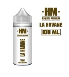 E-liquide LA HAVANE HM 100ml