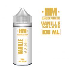 E-liquide VANILLE SUCRÉE 100 ml