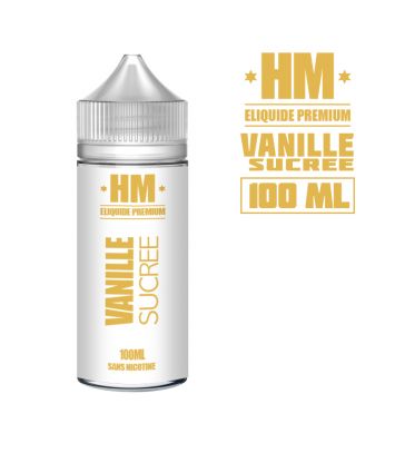 E-liquide VANILLE SUCRÉE 100 ml