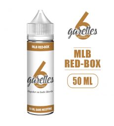 Eliquide MLB RED-BOX 50ML 6Garettes