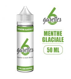 Eliquide MENTHE GLACIALE 50ML 6Garettes