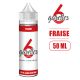 Eliquide FRAISE 50 ml + Sel de Nicotine